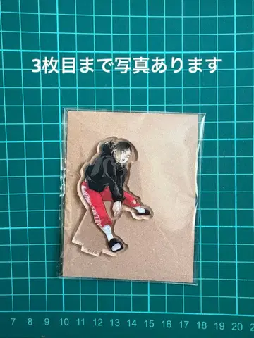 하이큐!! 코즈메 켄마 아크릴 피규어 추억 스냅 포토 카드 세트