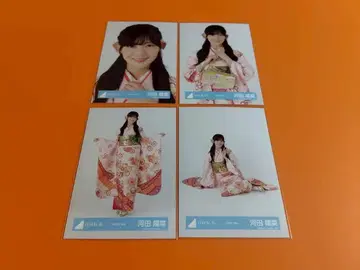 카와타 히나 히나타자카46 2026년 후리소데 랜덤 브로마이드 4종 컴프