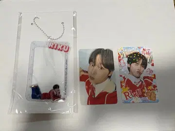 NCTWISH LOGin 랜덤 토이 사진 카드 슬리브 RIKU 리쿠