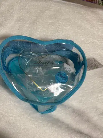 린츠 최애 컬러 하트백 라이트 블루