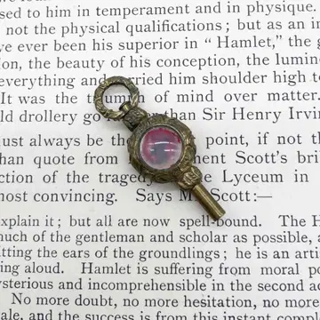 포브 키 회중시계 태엽 열쇠 S0355-4