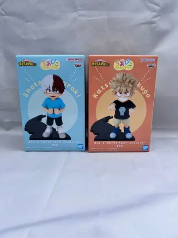 치아피코 토도로키 쇼토 & 바쿠고 카츠키 피규어 세트