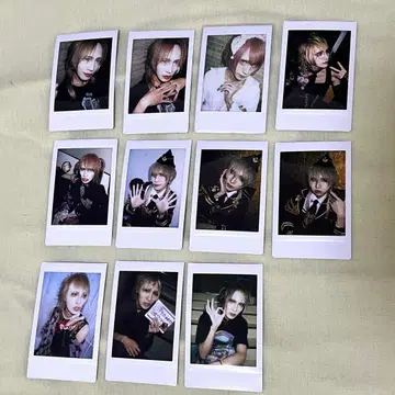 0.1g의 오산 스이덴 마리 폴라로이드 아크릴 스탠드 11개 세트