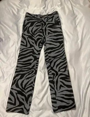 [레어] ORIMI 제브라 패턴 팬츠