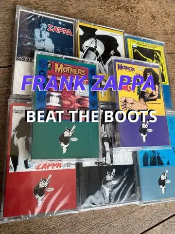 FRANK ZAPPA (BEAT THE BOOTS) 카세트 테이프 세트