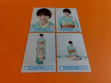 타카이 리카 히나타자카46 2026년 후리소데 랜덤 브로마이드 4종 컴프