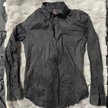 Jean-Paul Gaultier Classique 긴팔 셔츠 48 블랙