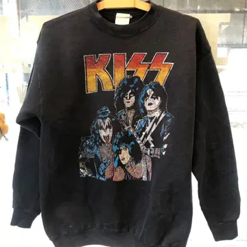 키스 KISS MADE IN U.S.A. M 속기모 밴딩 맨투맨