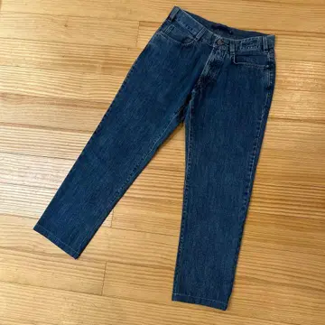 INCOTEX 테이퍼드 데님 팬츠 이탈리아제