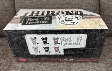 Hirono Road Journal 시리즈 봉제 인형 펜던트