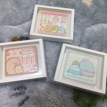 스미코구라시 프레임 포함 마그넷 3개 세트