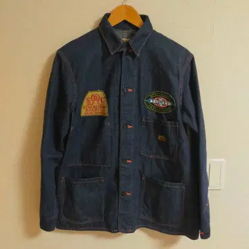 TOY'S MCCOY 토이즈 맥코이 데님 커버올 McHill