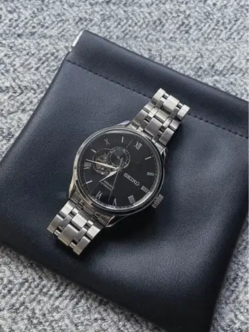 세이코 프레사지 자동 와인딩 손목시계 SARY093