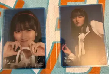 노기자카46 Mode Voyage Town B상 엔도 사쿠라 모바카세트