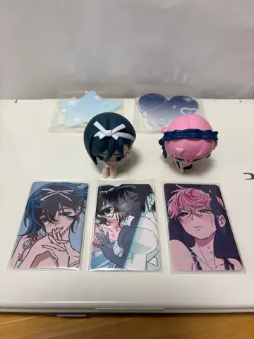 에이리언 스테이지 ALIENSTAGE 피규어와 트레카 세트 미지와 스와