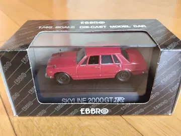 EBBRO [ NISSAN SKYLINE GT-R ( PGC10 ) ]