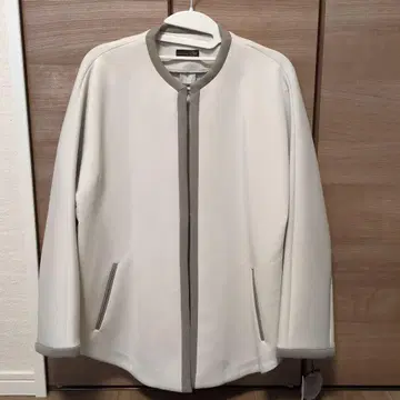 새상품 Aga 아가 노카라 자켓 베이지 NORITAKE