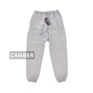 [미사용 새상품] CANBER 그레이 맨투맨 조거 팬츠 포켓 M