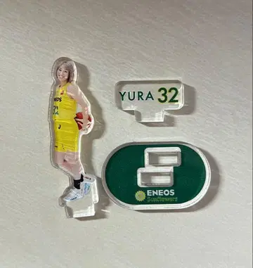 W리그 ENEOS 썬플라워즈 미야자키 사오리 선수 아크릴 스탠드