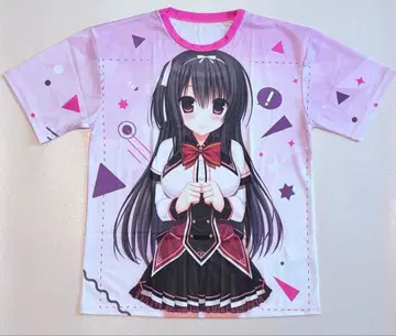 마도소프트 와가마마 하이스펙 시카노지 카오루코 풀 그래픽 T셔츠