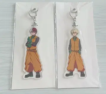 히로아카 토도로키 쇼토 바쿠고 카츠키 히어로 페스티벌 전신 아크릴 키링