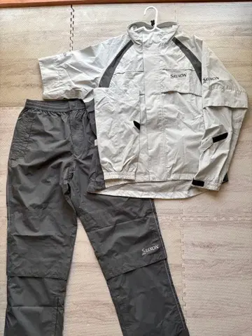 SRIXON 스릭슨 2way 우비 상하의 세트 M