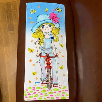 페이스타월 사이클링 미즈모리 아도