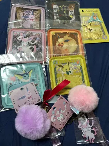 포켓몬 센터 이브이 컬렉션 키링 코스터