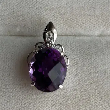 SILVER 각인 내추럴 스톤 펜던트#285