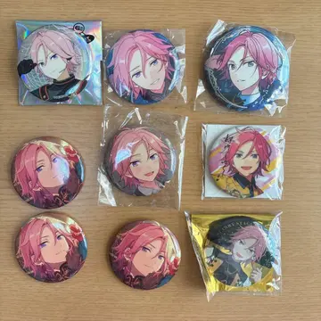 오우카와 코하쿠 캔뱃지 묶음 판매