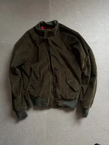 바라쿠타 BARACUTA 블루종