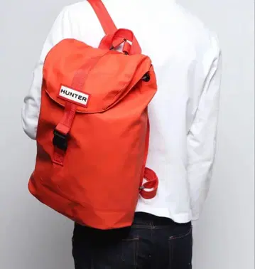 헌터 백팩 미사용 새상품 오렌지 레어 모델