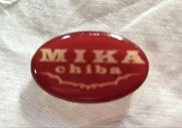 MIKA chiba 캔뱃지 쇼와 레트로 상품