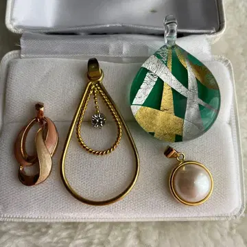 빈티지 펜던트 세트 #285