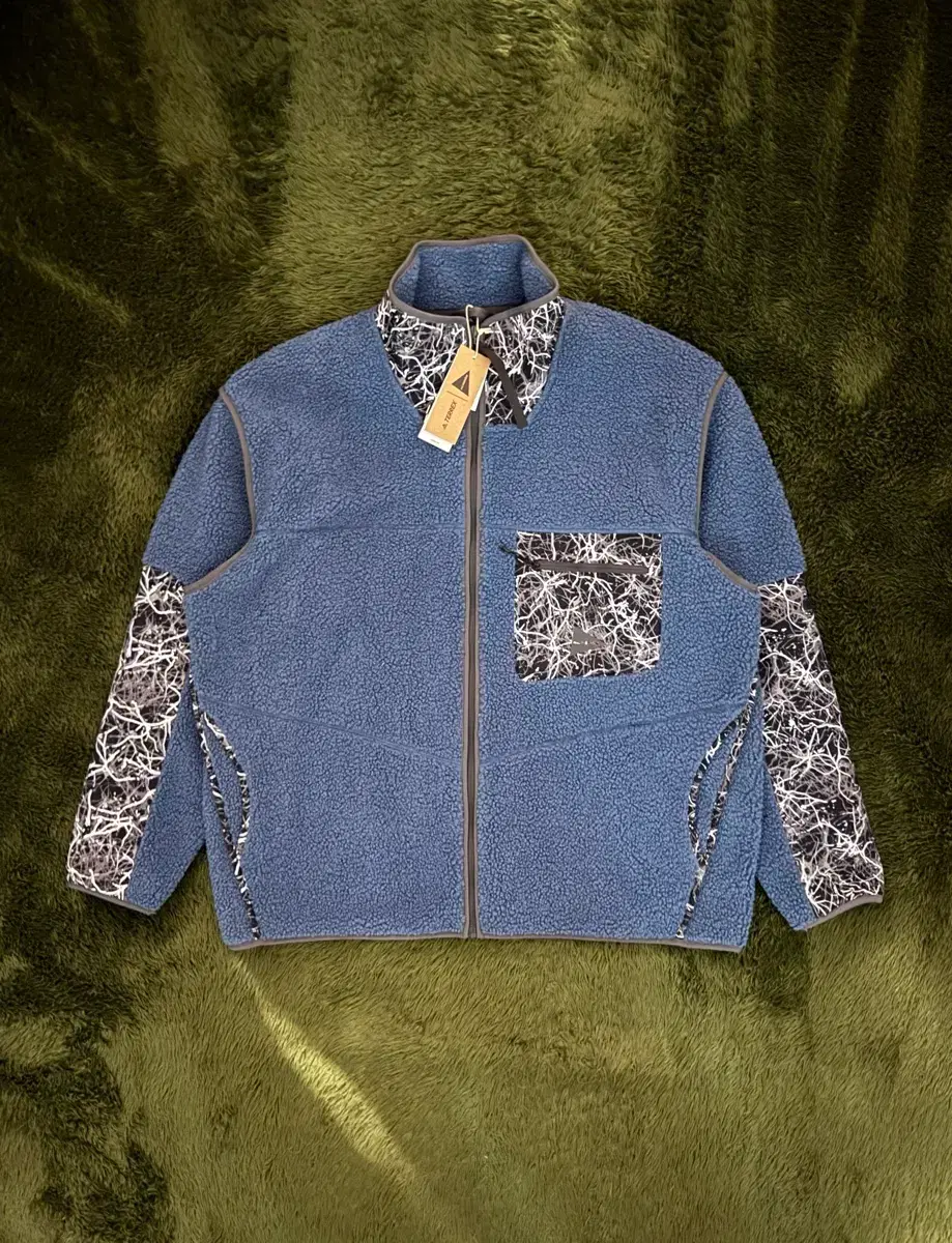 XL] 앤드원더 X 아디다스 테렉스 플리스 자켓 블루 | 브랜드 중고거래 플랫폼, 번개장터