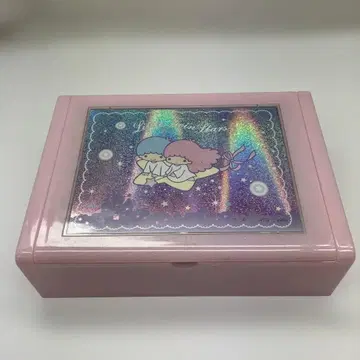 산리오 키키라라 잡화 케이스 거울 포함 핑크 2008년산