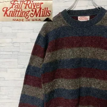 [ 미국제 ] Fall River Knitting Mills 니트 스웨터