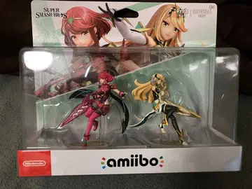 amiibo 더블 세트 홈라 이슬이(히카리) 미개봉 새상품