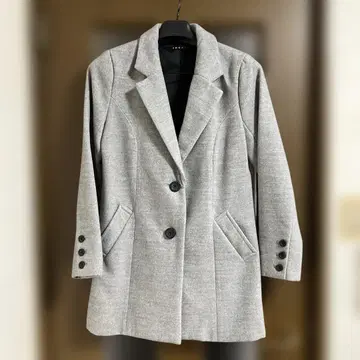 INGNI 그레이 체스터 코트 M 사이즈