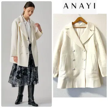 아나이 38 리버피 코트