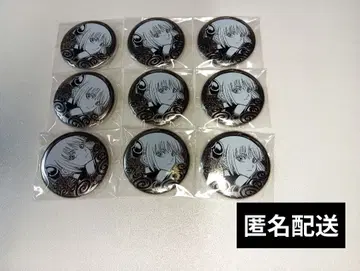 은혼전 실버 서울 캔뱃지 카구라 9개