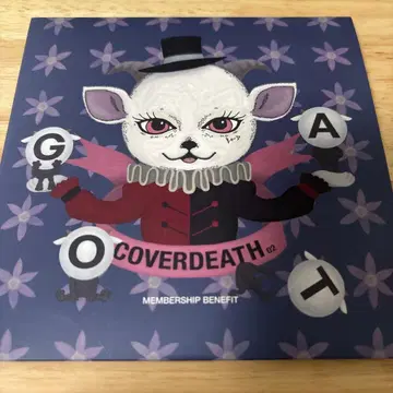 GOATBED / COVERDEATH 02 (CD)