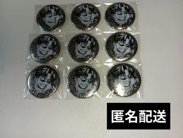 은혼전 실버 서울 캔뱃지 사카모토 9개