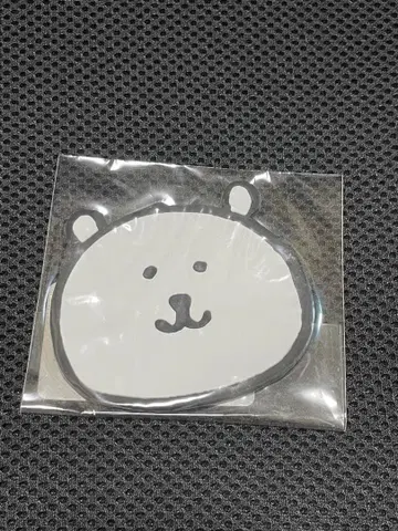[ 새상품 ] 농담곰 곰 얼굴 코스터 무