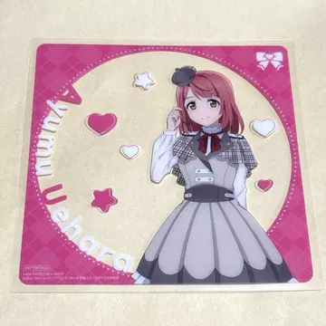 니지가사키 클리어 자켓 카드 우에하라 아유무