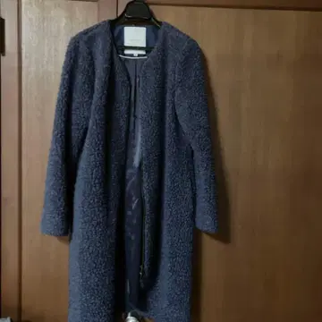 BEATRICE 보아 롱 코트