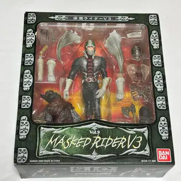 S.I.C. VOL.9 가면라이더 V3 [ 키카이다 00(더블오) ]