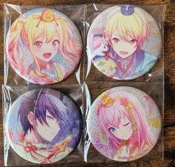 프로세카 글리터 캔뱃지 그리캔 6c 사키 츠카사 토우야 루카