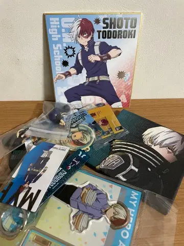 10점 이상! 토도로키 쇼토 묶음 판매 나의 히어로 아카데미아