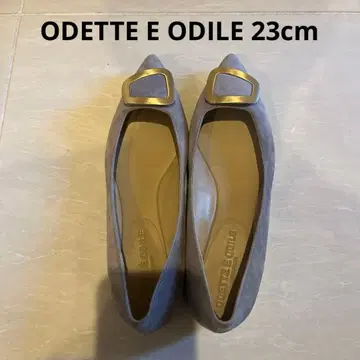 ODETTE E ODILE 오블리크 버클 플랫 23